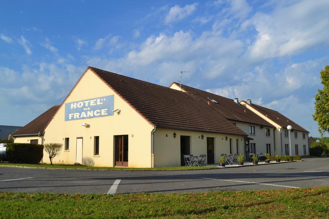 Hotel De France Creil Chantilly Exterior foto