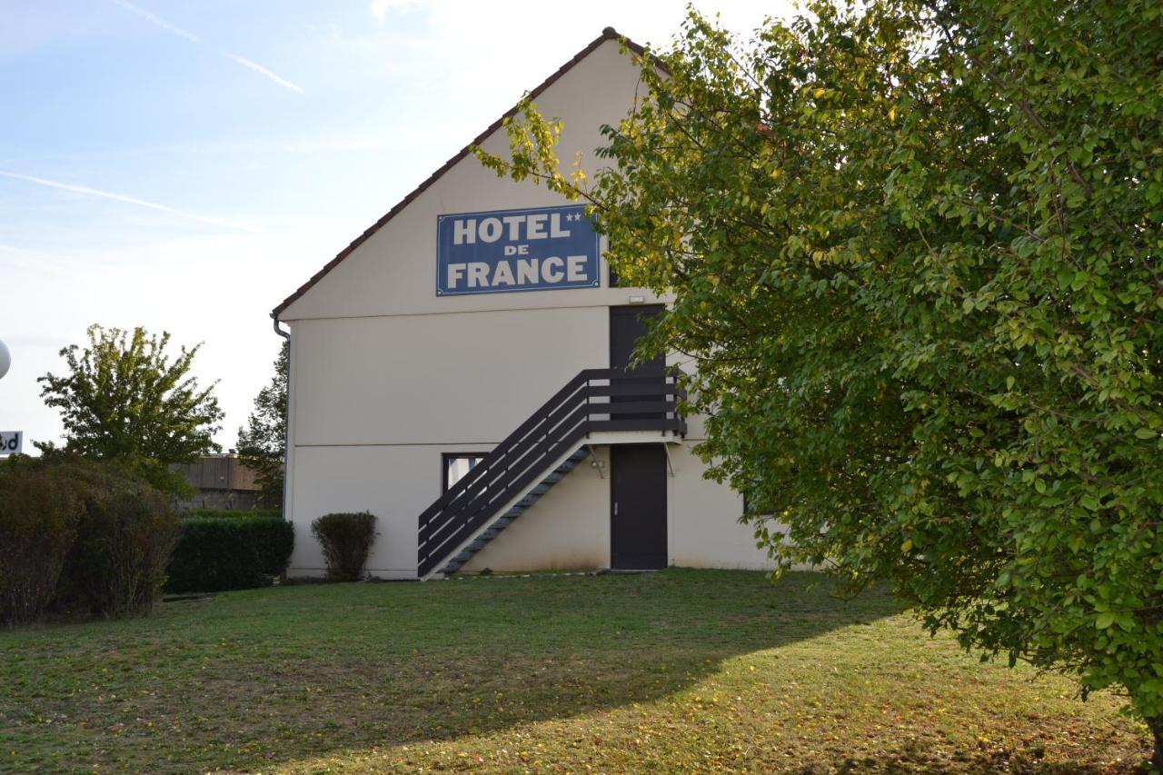 Hotel De France Creil Chantilly Exterior foto