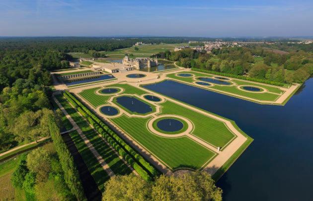 Hotel De France Creil Chantilly Exterior foto